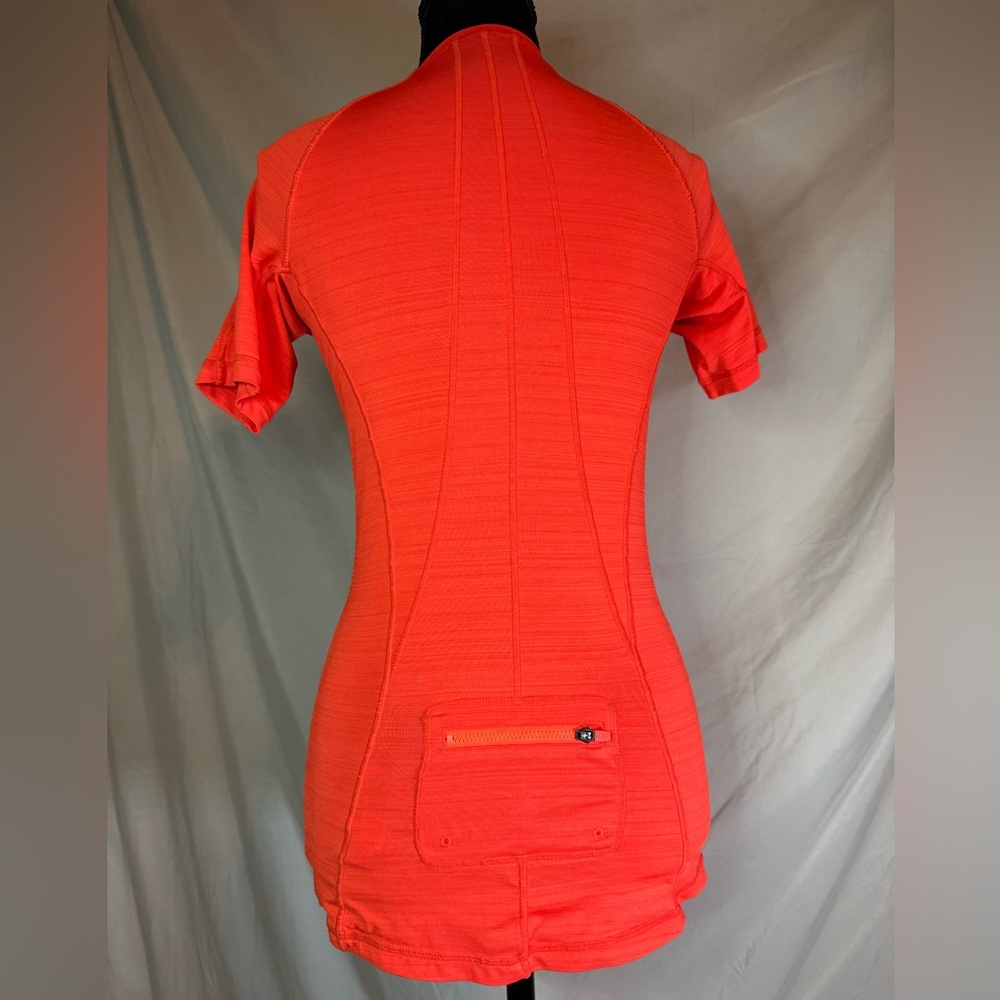 Athleta Pacifica UPF Tank‎ Top – Vibrant Orange 🧡 - Picture 7 of 8